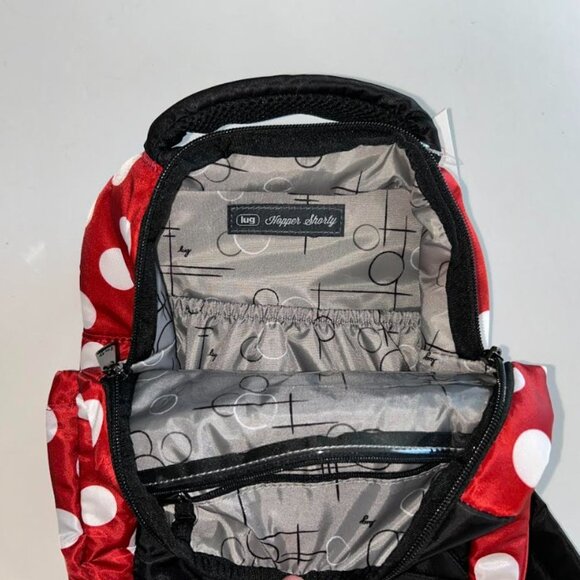 Lug Hopper Shorty Backpack Crimson Dot Minnie Mouse/Disney Polka Dot - Picture 7 of 13